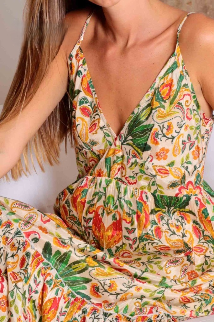 Poetry Parrot Dress