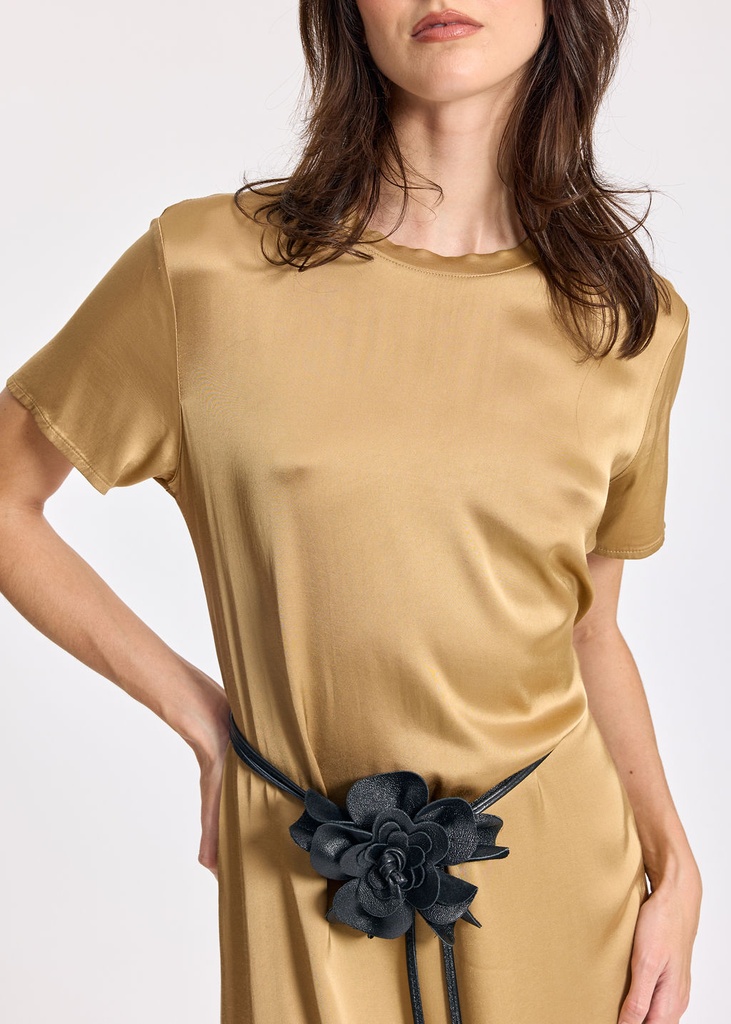 Ella Gold Dress