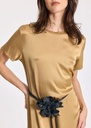 Ella Gold Dress