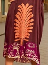 Ambra Brown Dress
