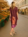 Ambra Brown Dress