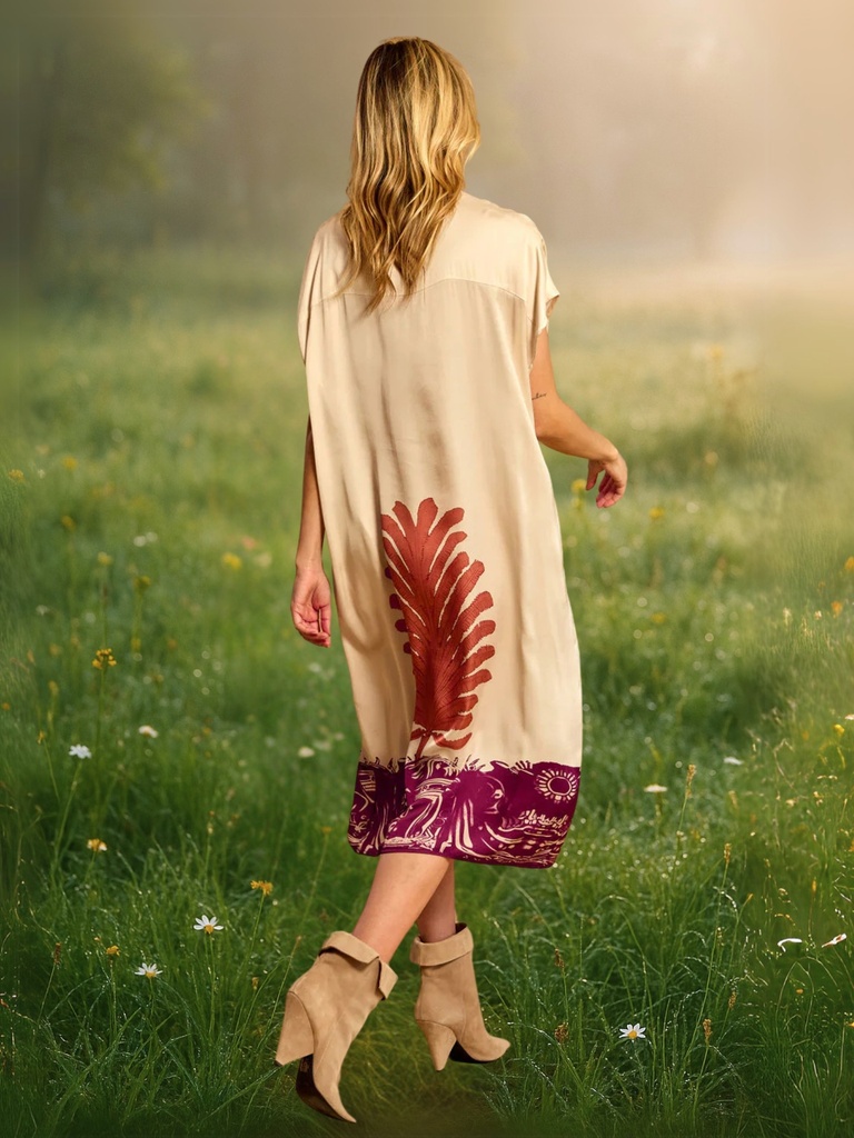 Ambra Ivory Dress