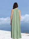 Silvia Green Dress