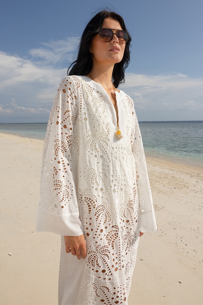 Amara White Dress