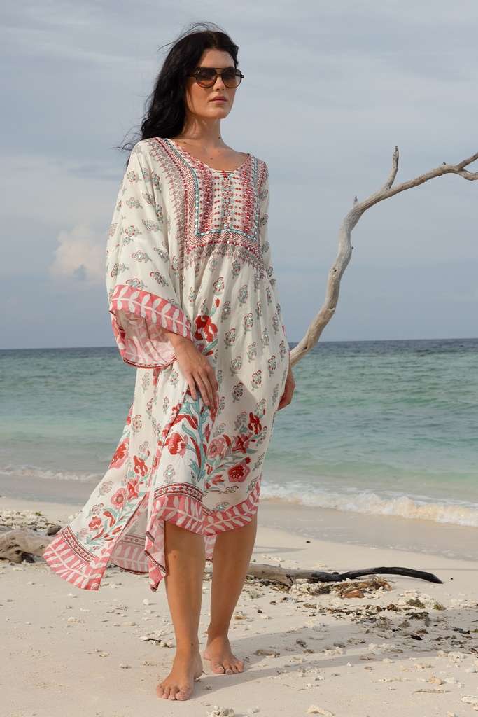 Tula White Kaftan