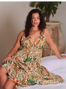 Passion Parrot Halter Dress