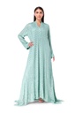 Sage Green Chiffon Dress