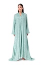 Sage Green Chiffon Dress