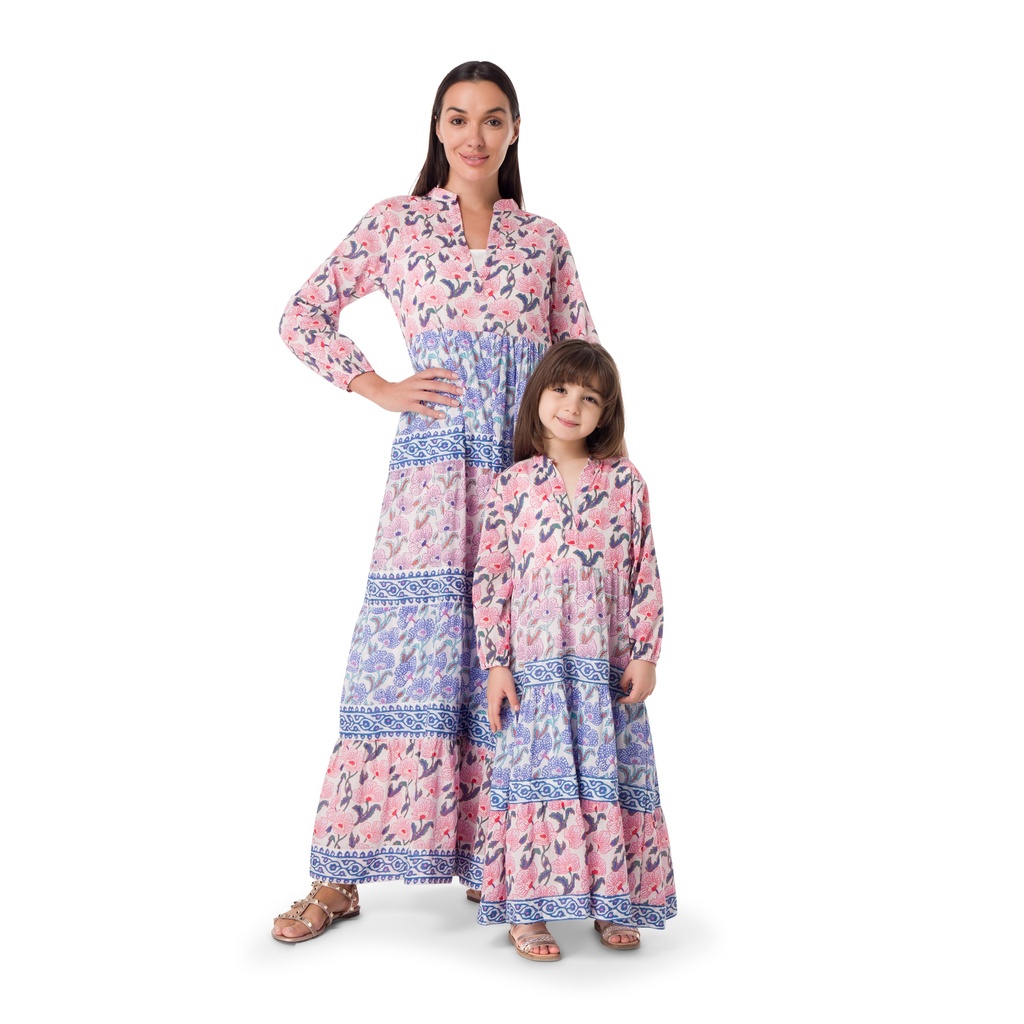 Meadows Mirage Floral Kids Dress