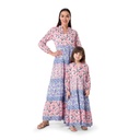 Meadows Mirage Floral Kids Dress