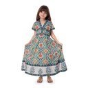 Enchanting Ferns Kids Dress