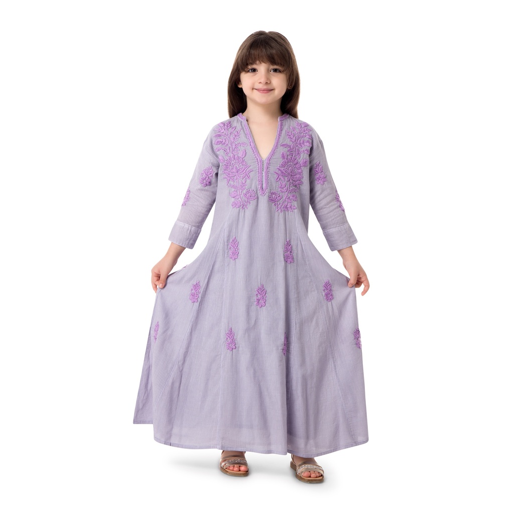 Purple Haze Kids Dress