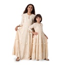 Ivory Elegance Kids Dress