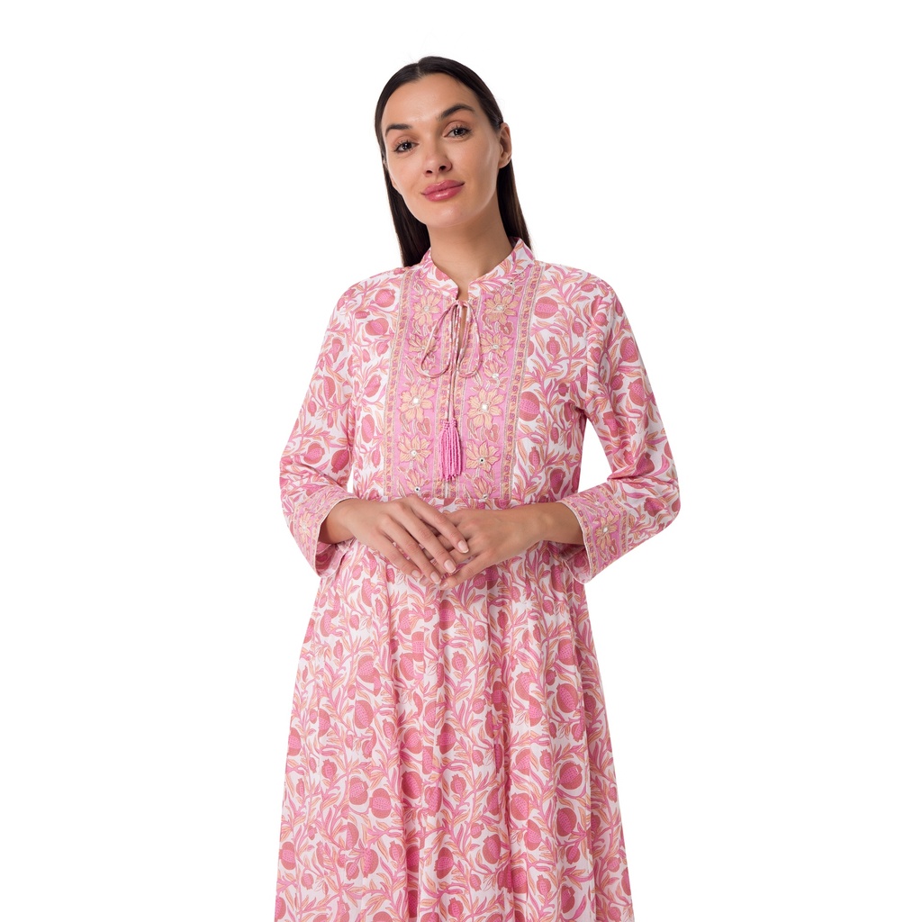 Pink Meadows Dress