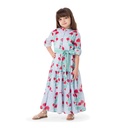 Crimson Skyway Kids Dress