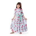 Crimson Skyway Kids Dress