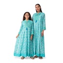 Aqua Meadows Kids Dress