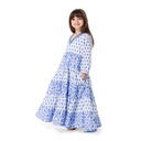 Oceanic Orchid Kids Dress