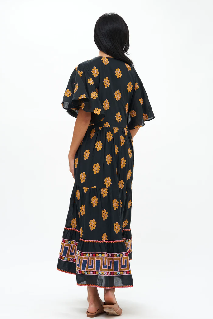 Black Lucknow Dress