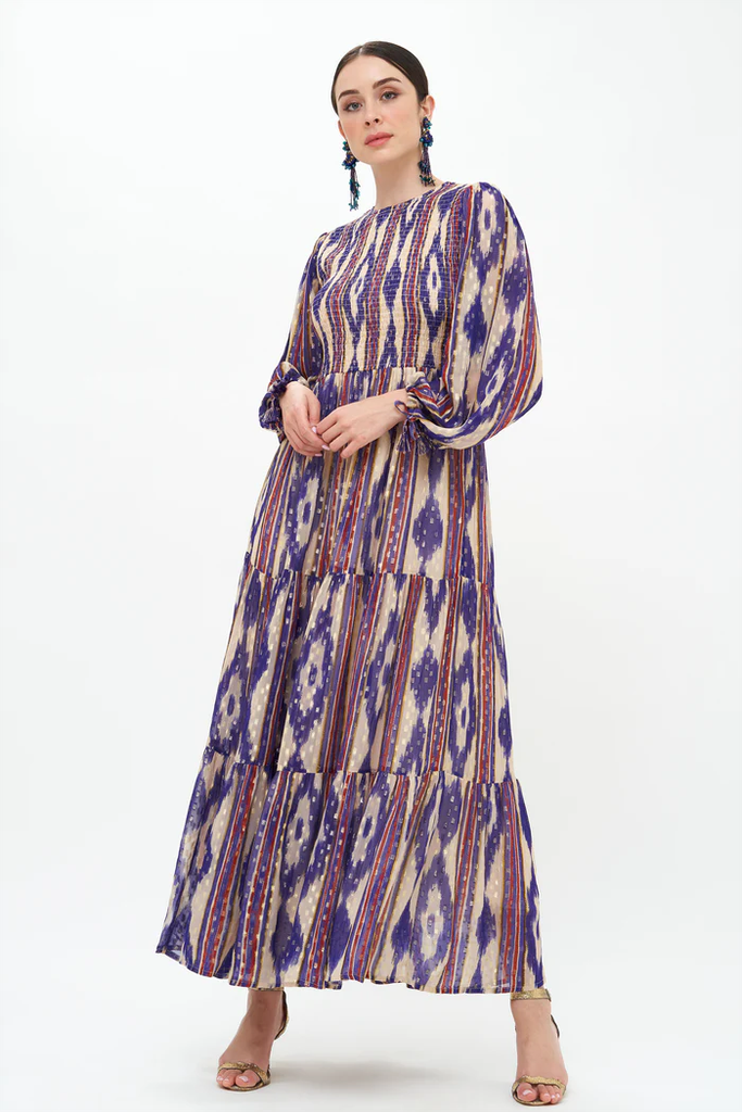 Indigo Palermo Dress