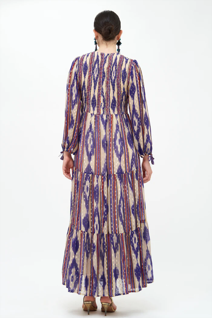 Indigo Palermo Dress