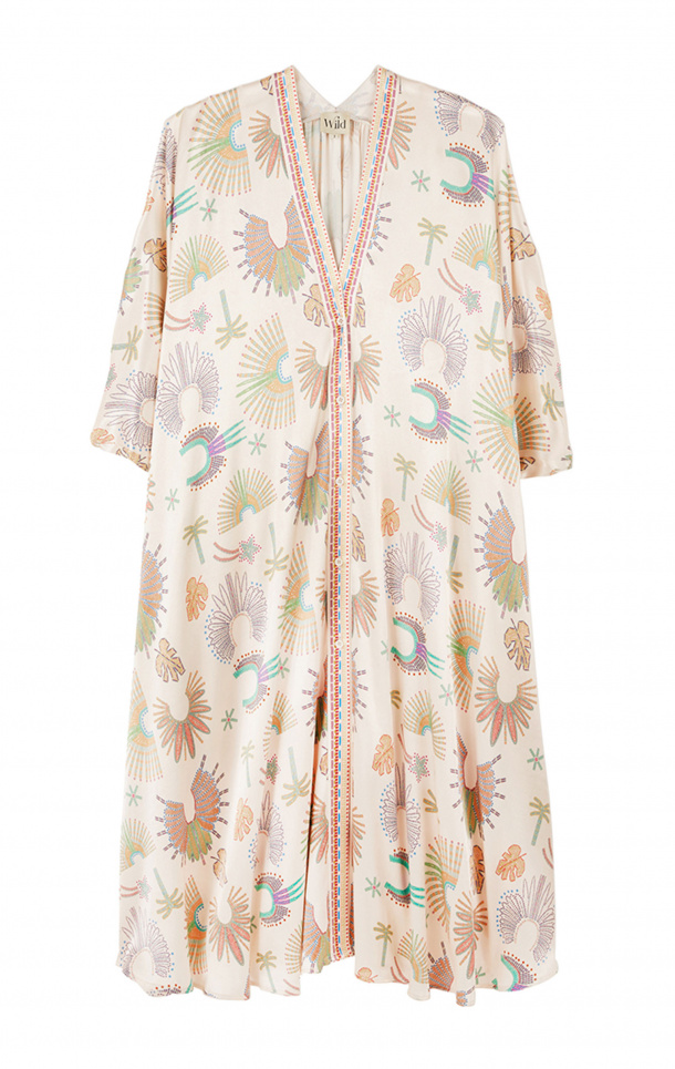 Wild Beige Kurti Dress