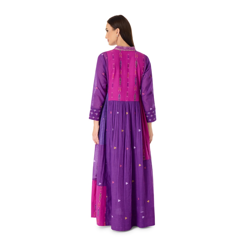 Woven Uzbek Dress