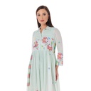 Mint Tapestry Dress