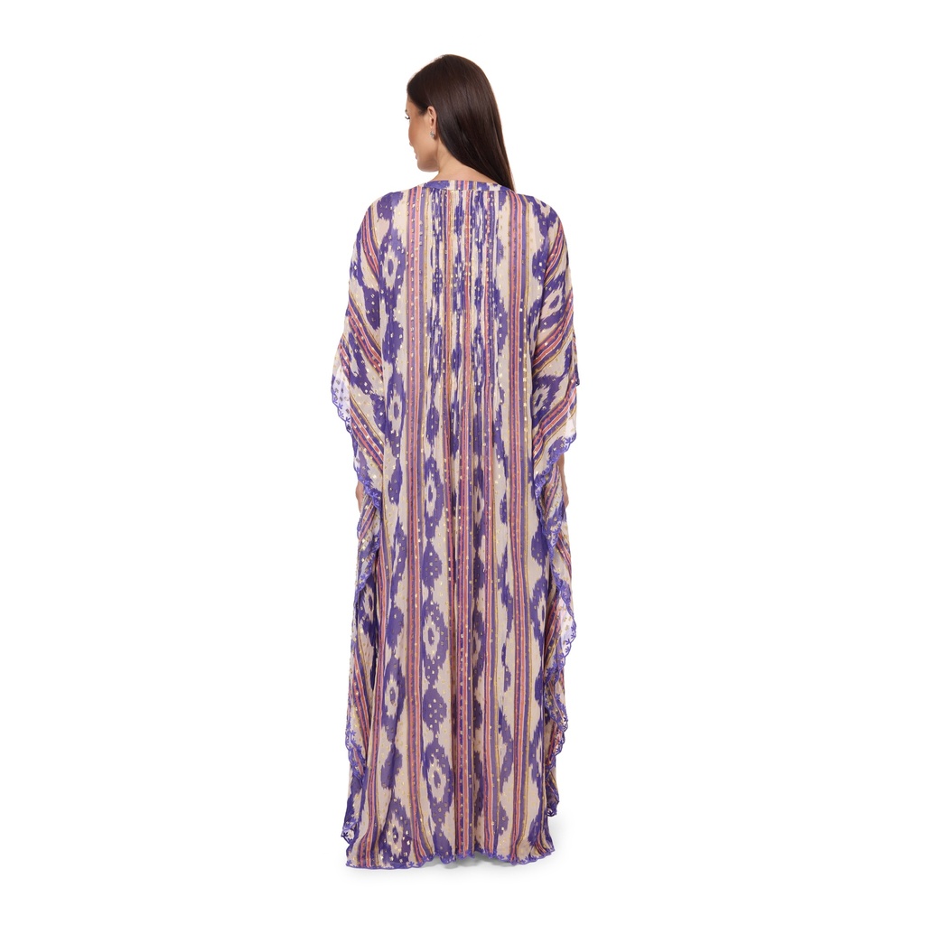 Ikat Orchid Dress