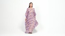 Ikat Orchid Dress