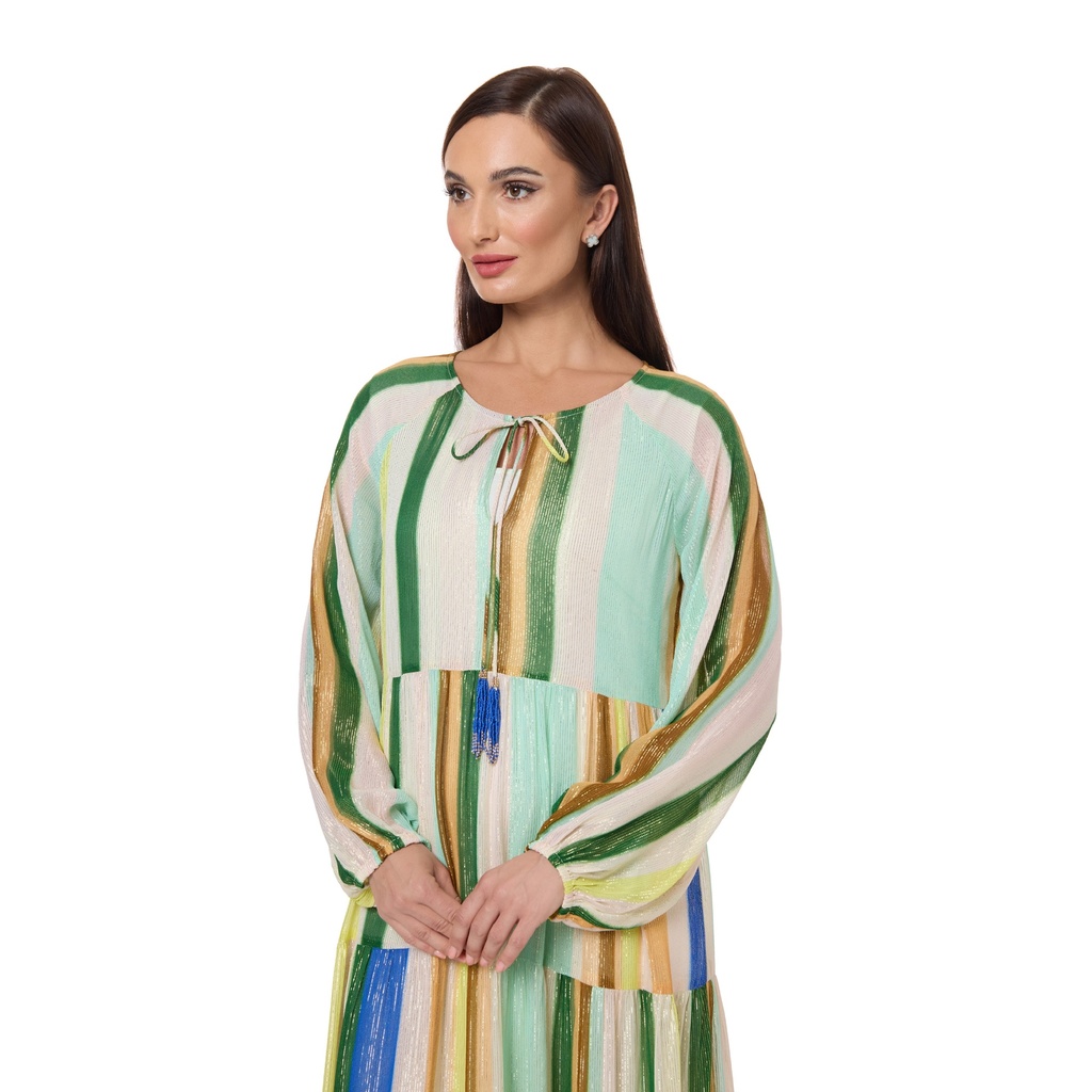 Chroma Stripes Dress