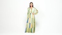 Chroma Stripes Dress