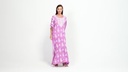 Lavender Kaftan Dress