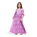 Lavender Kaftan Kids Dress