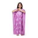 Lavender Kaftan Kids Dress