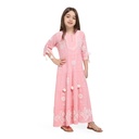 Blush Elegance Kids Dress