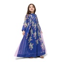 Midnight Blooms Kids Dress