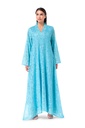 Turquoise Dream Chiffon Dress