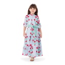 Crimson Skyway Kids Dress