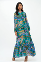 Green Bukhara Dress