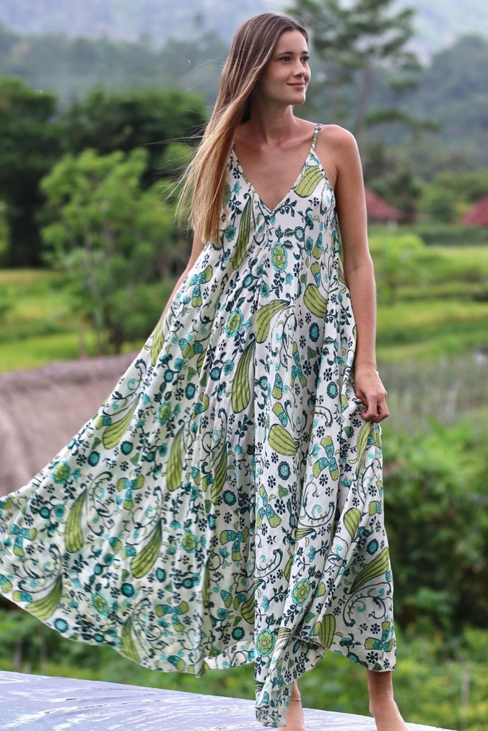 Dress-Calypso-White