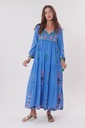 Blue Salamanca Dress