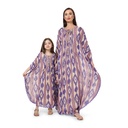 Ikat Orchid Dress