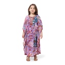 Sculpted Petals Kids Dress