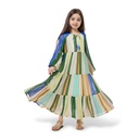 Chroma Stripes Kids Dress