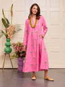 Sandalwood Dress Pink