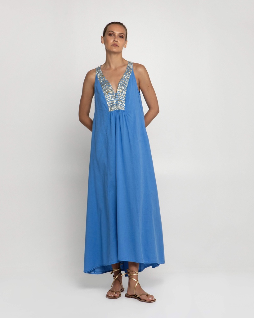 Triangle Maxi Dress