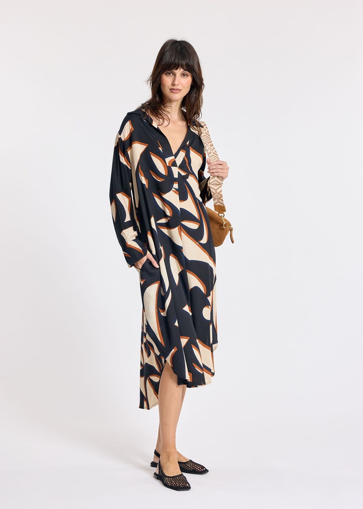 Celia Black Dress