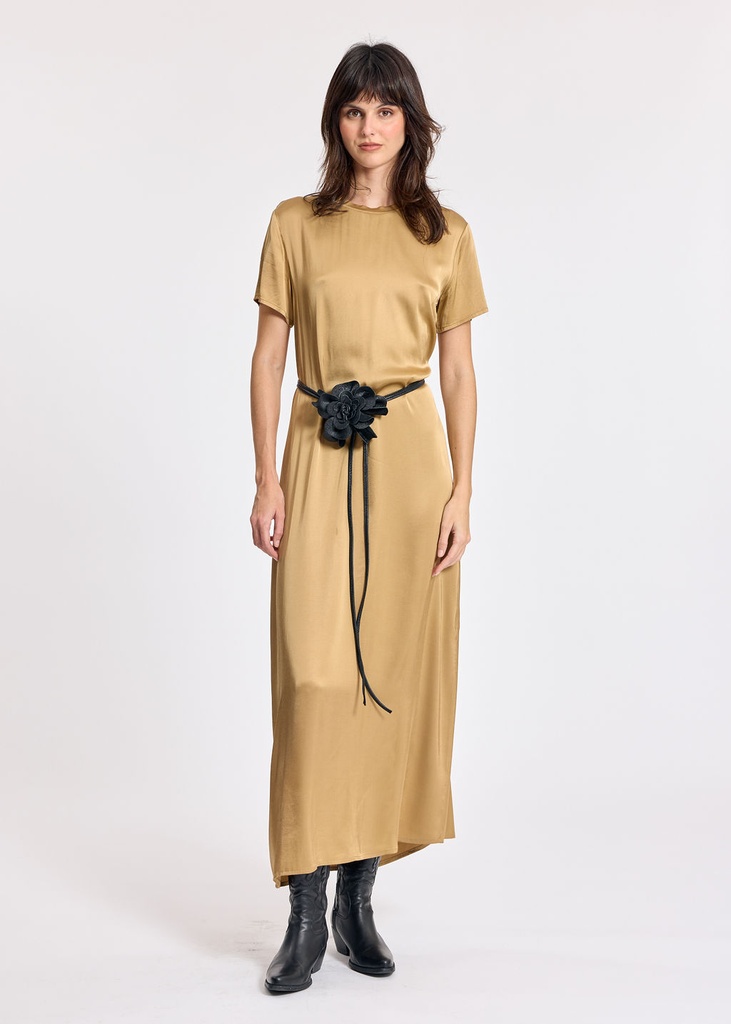 Ella Gold Dress