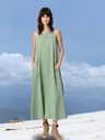 Silvia Green Dress